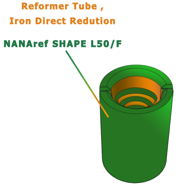 REFORMER TUBE , IRON DIRECT REDUTION-1